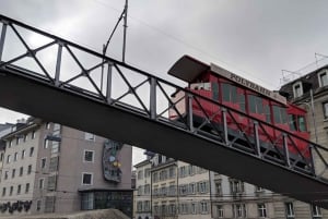 UBS Polybahn: forbinder Zürich Central og Zürich Polyterrasse