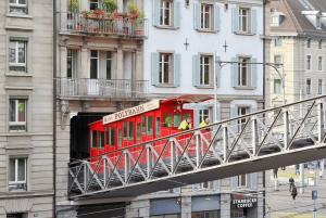 UBS Polybahn: forbinder Zürich Central og Zürich Polyterrasse