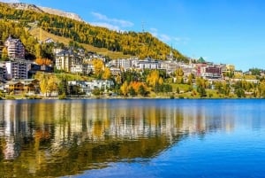 Ретийская железная дорога ЮНЕСКО: виадук, музей поездов, Санкт-Мориц