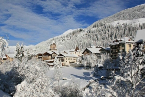 Ретийская железная дорога ЮНЕСКО: виадук, музей поездов, Санкт-Мориц