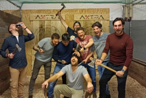 Urban Axe Throwing Zürich