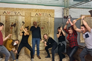 Urban Axe Throwing Zürich