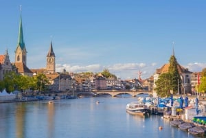 Vienne : Transfert privé à Zurich ou de Zurich à Vienne