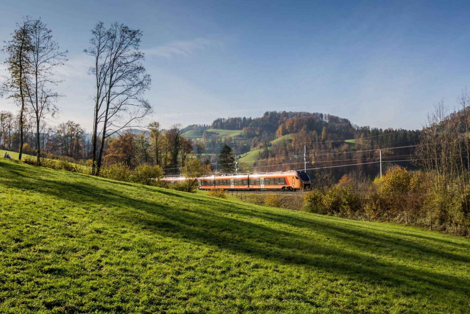 Voralpen-Express: Scenic ride between St. Gallen and Lucerne