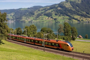 Voralpen-Express: Scenic ride between St. Gallen and Lucerne