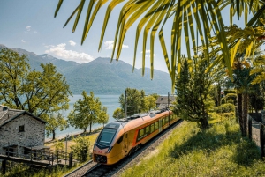 Voralpen-Express: Scenic ride between St. Gallen and Lucerne