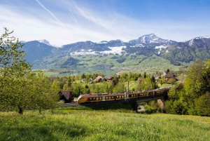 Voralpen-Express: Scenic ride between St. Gallen and Lucerne