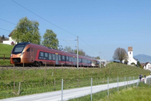 Voralpen-Express: Scenic ride between St. Gallen and Lucerne