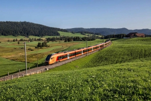 Voralpen-Express: Scenic ride between St. Gallen and Lucerne