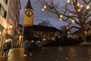 Visite à pied avec le gardien de nuit