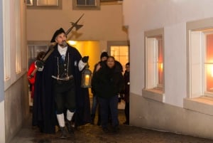 Visite à pied avec le gardien de nuit