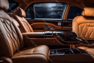 WEF DAVOS 2025 | TRANSFER TIL/FRA ZURICH LUFTHAVN TIL DAVOS