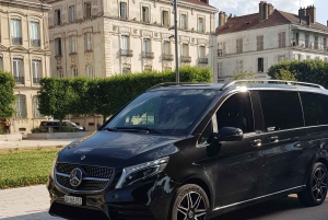 Zurich : transfert privé simple de l'aéroport à Zurich