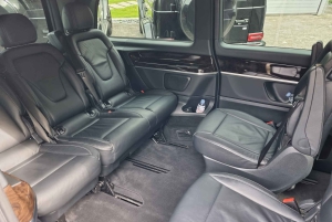 Zurich : transfert privé simple de l'aéroport à Zurich