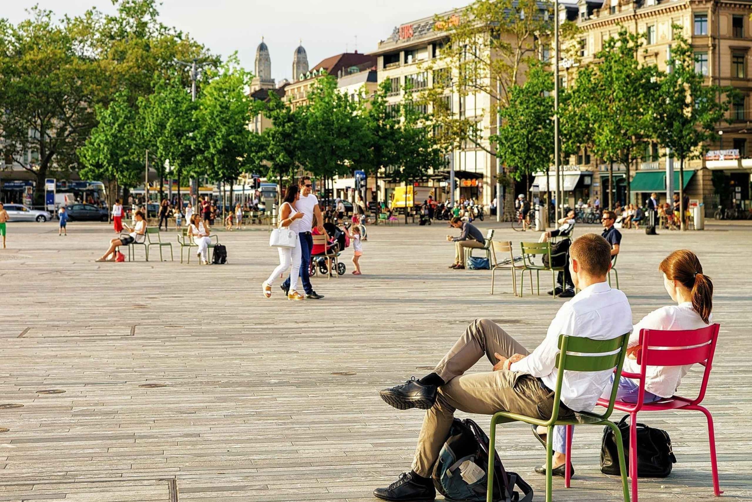 Zúrich: El mejor tour a pie de introducción de 2 horas con un lugareño