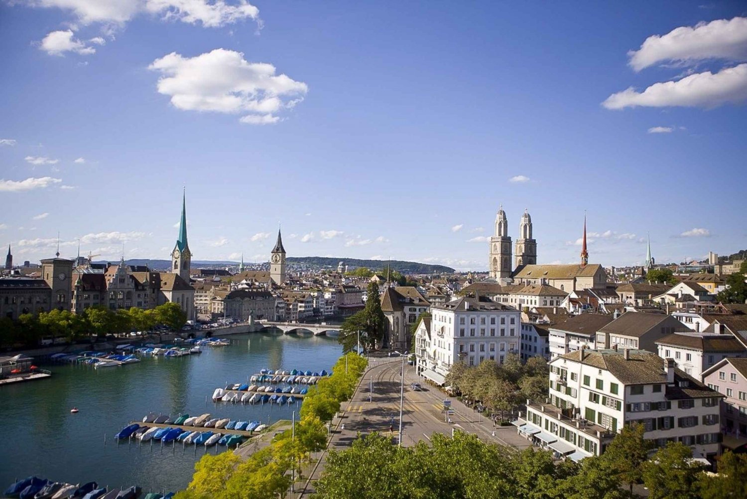 Zürich: 2-stündige Sightseeing-Tour per Bus