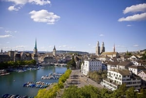 Zürich: 2-timers sightseeing med buss