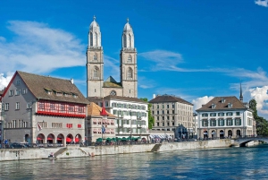 Zürich: 2-Hour Sightseeing Bus Tour