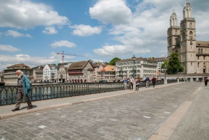 Zürich: 2-Hour Sightseeing Bus Tour