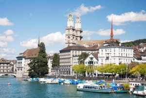 Zurich: 2 Hour VIP City Tour By Private Car