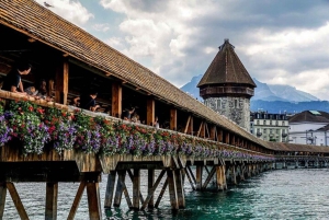 Zurich: 2 Hour VIP City Tour By Private Car