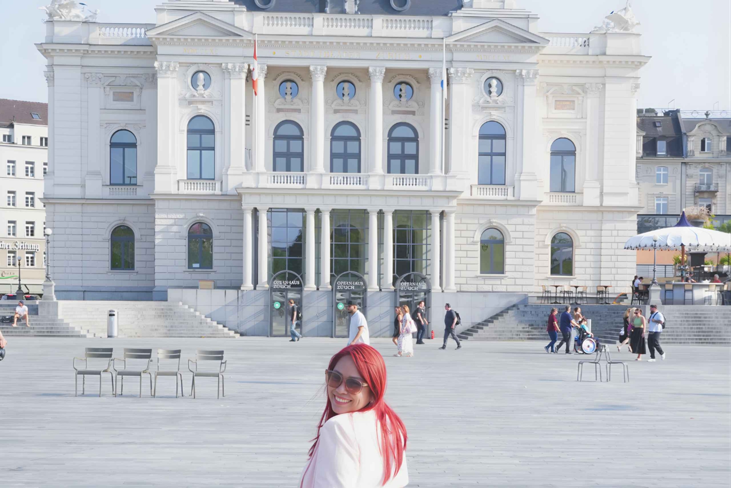 Visite à pied de Zurich 3 en 1 avec séance photo et dégustation