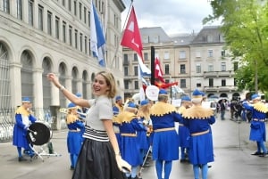 Visite à pied de Zurich 3 en 1 avec séance photo et dégustation