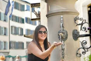 Visite à pied de Zurich 3 en 1 avec séance photo et dégustation