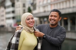 Visite à pied de Zurich 3 en 1 avec séance photo et dégustation