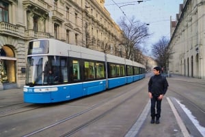 Visite à pied de Zurich 3 en 1 avec séance photo et dégustation