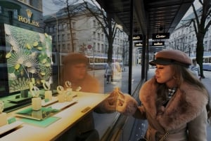 Visite à pied de Zurich 3 en 1 avec séance photo et dégustation