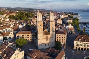 Visite à pied de Zurich 3 en 1 avec séance photo et dégustation