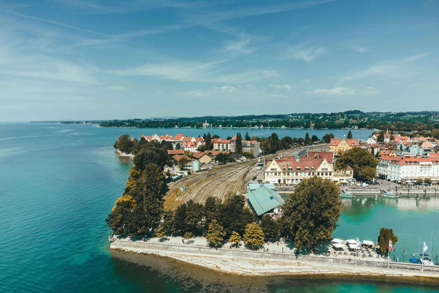 Zürich: Bustur til Europas højdepunkter i fire lande