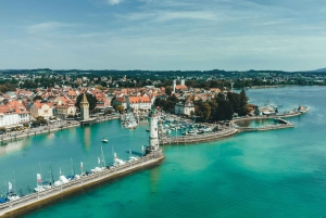 Zürich: Bustur til Europas højdepunkter i fire lande