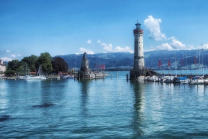 Zürich: Bustur til Europas højdepunkter i fire lande