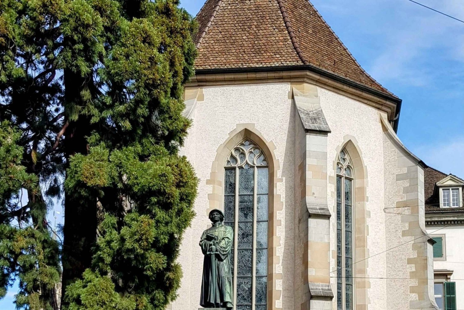 Zürich matka ajan, historian ja uskonpuhdistuksen halki