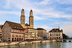 Zurich a journey through time, history and the Reformation