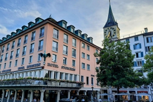 Zurich a journey through time, history and the Reformation