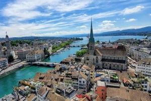 Zurich a journey through time, history and the Reformation