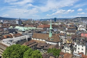 Zurich a journey through time, history and the Reformation
