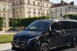 Luchthaven Zürich: privétransfer naar Luzern per Mercedes