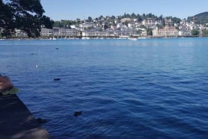 Luchthaven Zürich: privétransfer naar Luzern per Mercedes