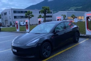 Aéroport de Zurich : Transfert privé vers/depuis Lucerne