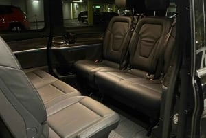 Aéroport de Zurich : Transfert privé vers/depuis Lucerne