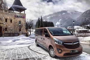 Zurich Airport: Private Transfer to Lech am Arlberg