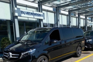 Zurich Airport: Private Transfer to Lucerne