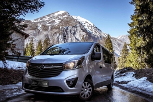 Zurich Airport: Private Transfer to St Anton am Arlberg