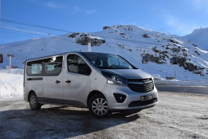 Zurich Airport: Private Transfer to St Anton am Arlberg