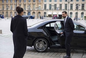 Zürichin lentokentältä kaupunkiin