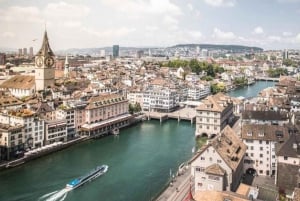 Zürichin lentokentältä kaupunkiin